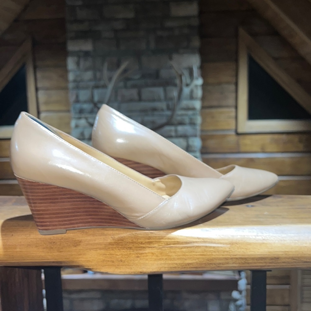 Franco Sarto | Frankie Wedge Pumps | Nude